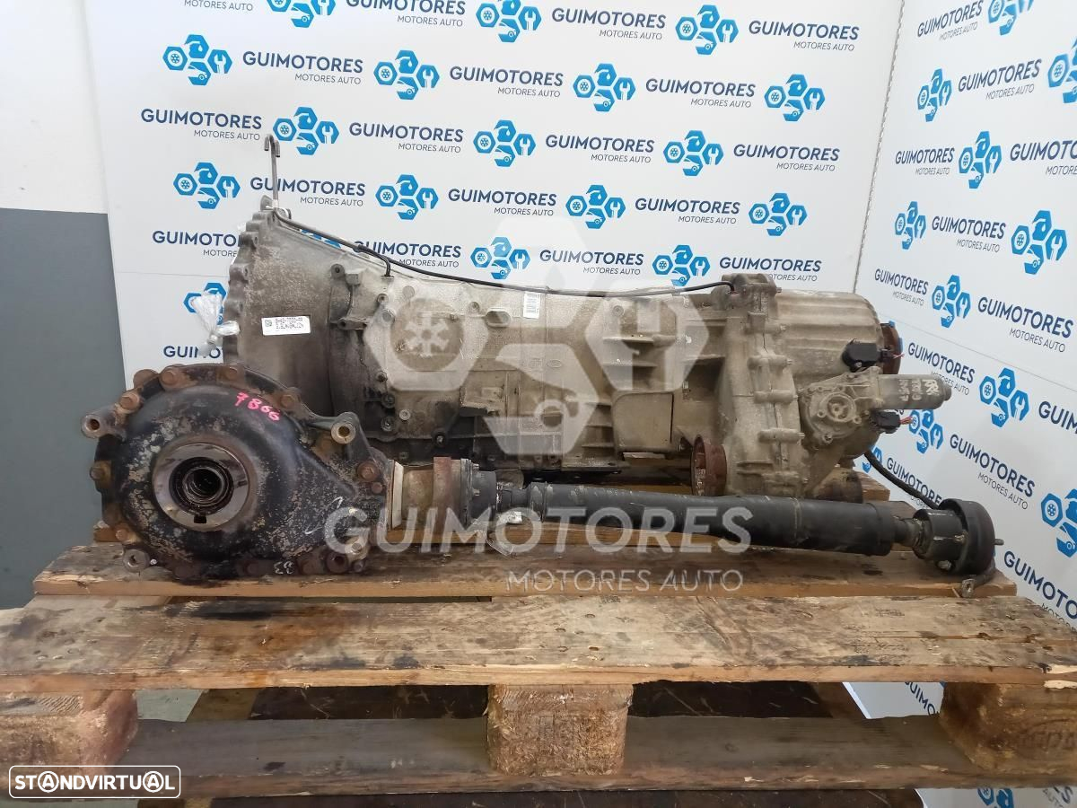 CAIXA VELOCIDADES LAND ROVER RANGE ROVER VOGUE 3.6TD V8 275CV, REF: 8H42-7000-AA - AUTOMATICA 8V - 2