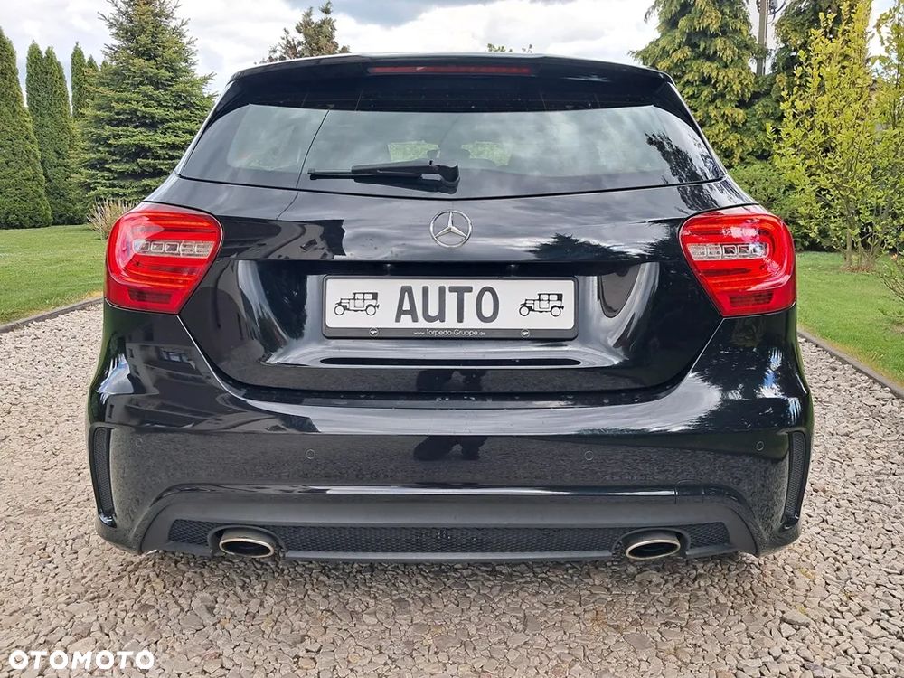 Mercedes-Benz Klasa A 180 (BlueEFFICIENCY) AMG Sport - 12