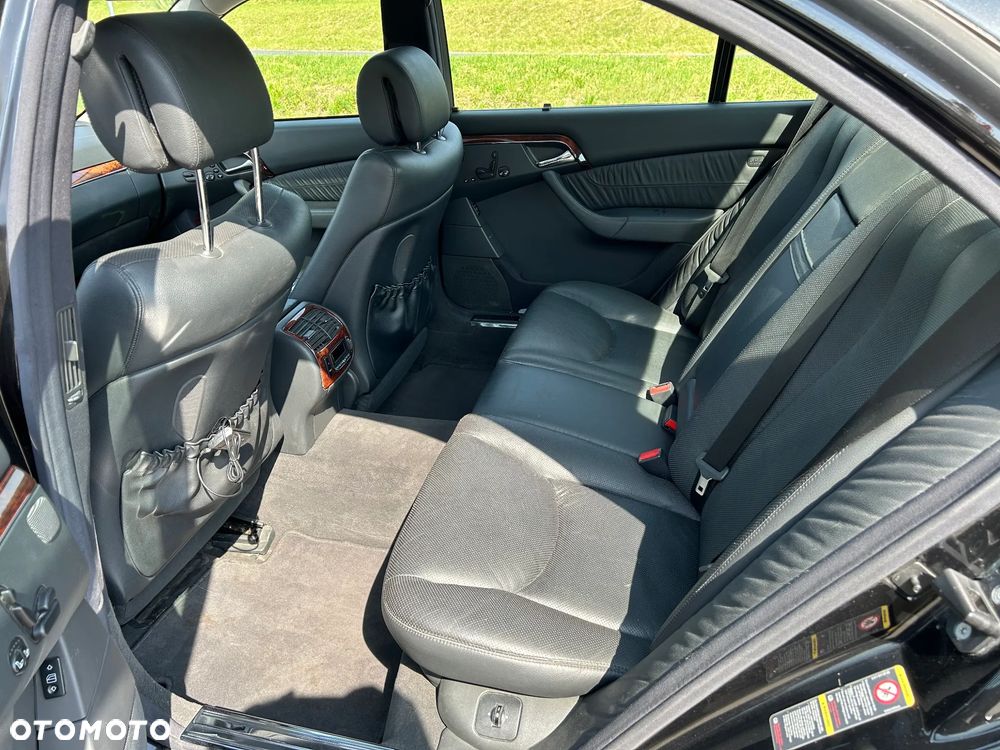 Mercedes-Benz Klasa S 320 CDI L - 18