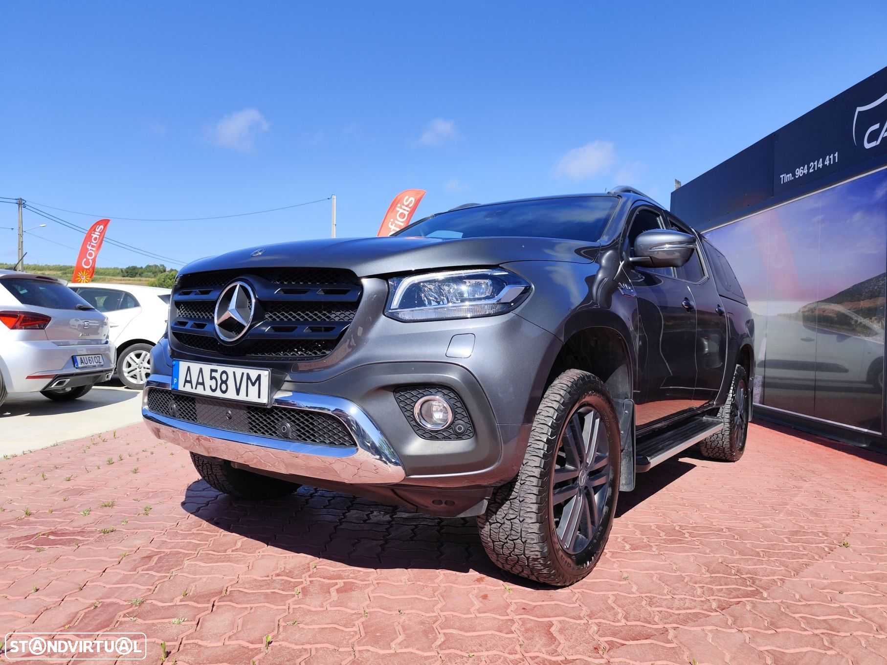 Mercedes-Benz X 350 d Progressive 4-Matic - 4