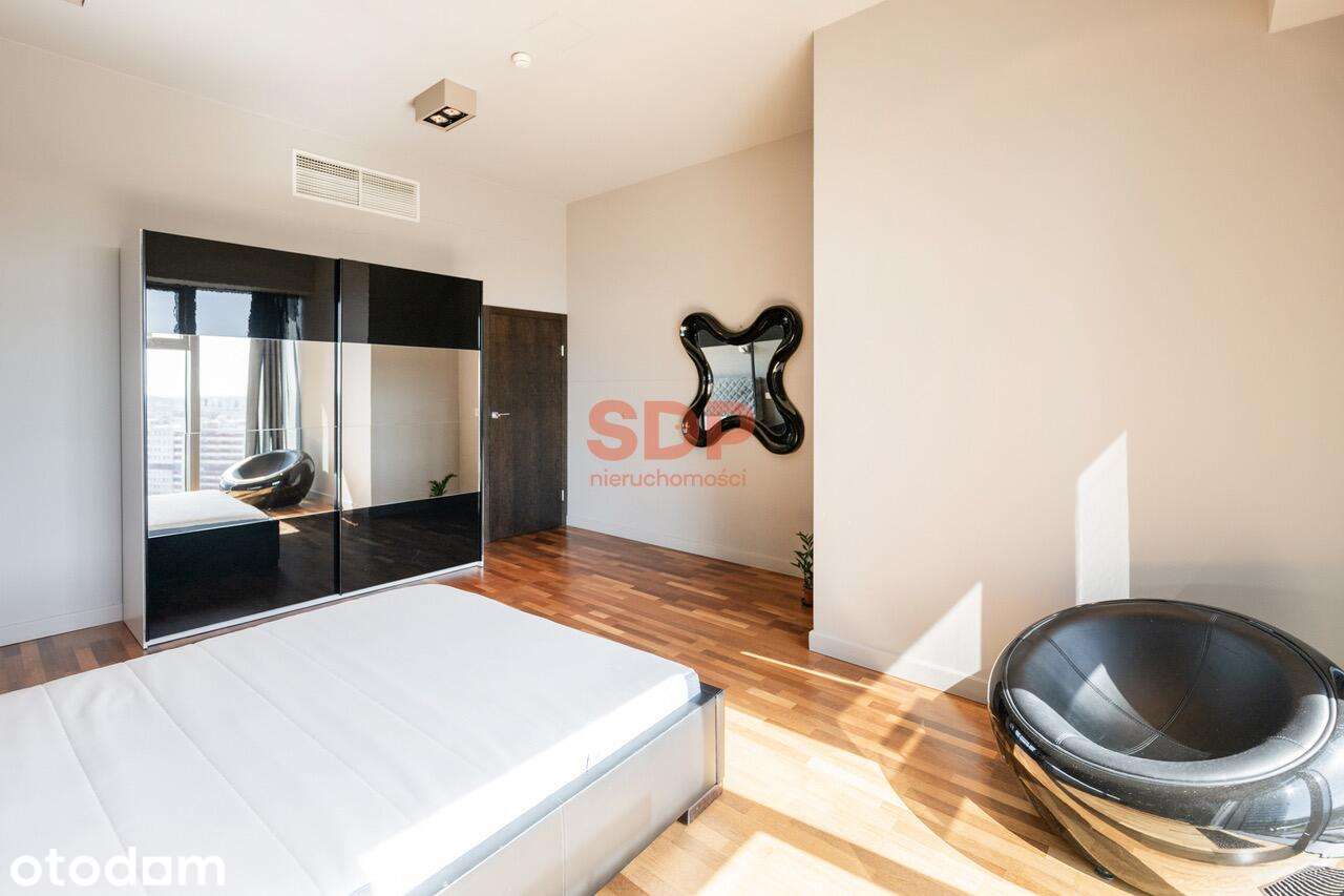 Sky Tower | Luksusowy apartament 106 m² | 3 pokoje | Dwustronny