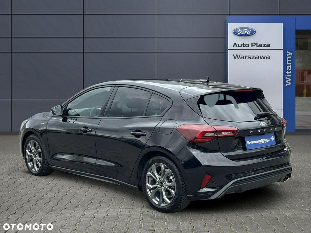 Ford Focus 1.0 EcoBoost Hybrid ST-LINE X - 4