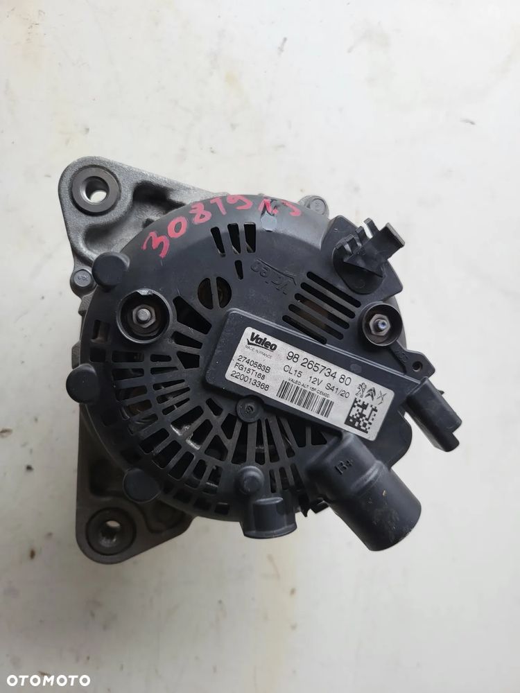 Alternator Peugeot 308 T9 1.5 BLUEHDI - 2