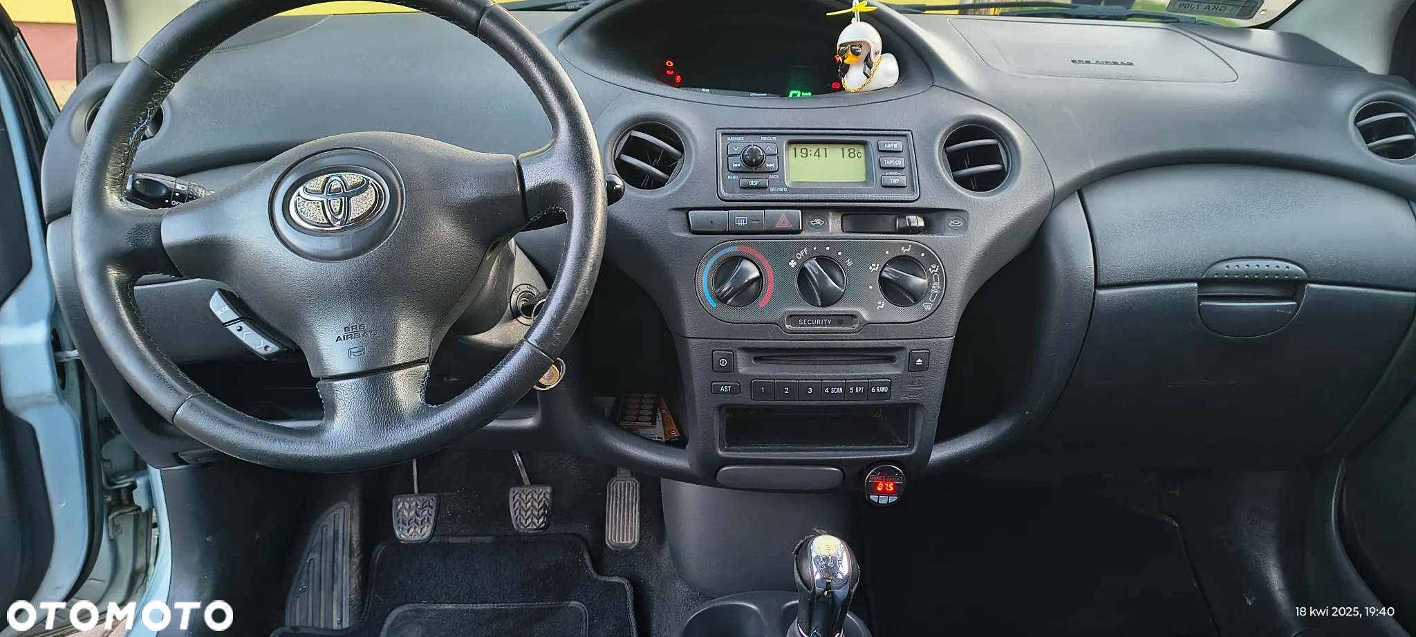 Toyota Yaris 1.4 D-4D Base - 2