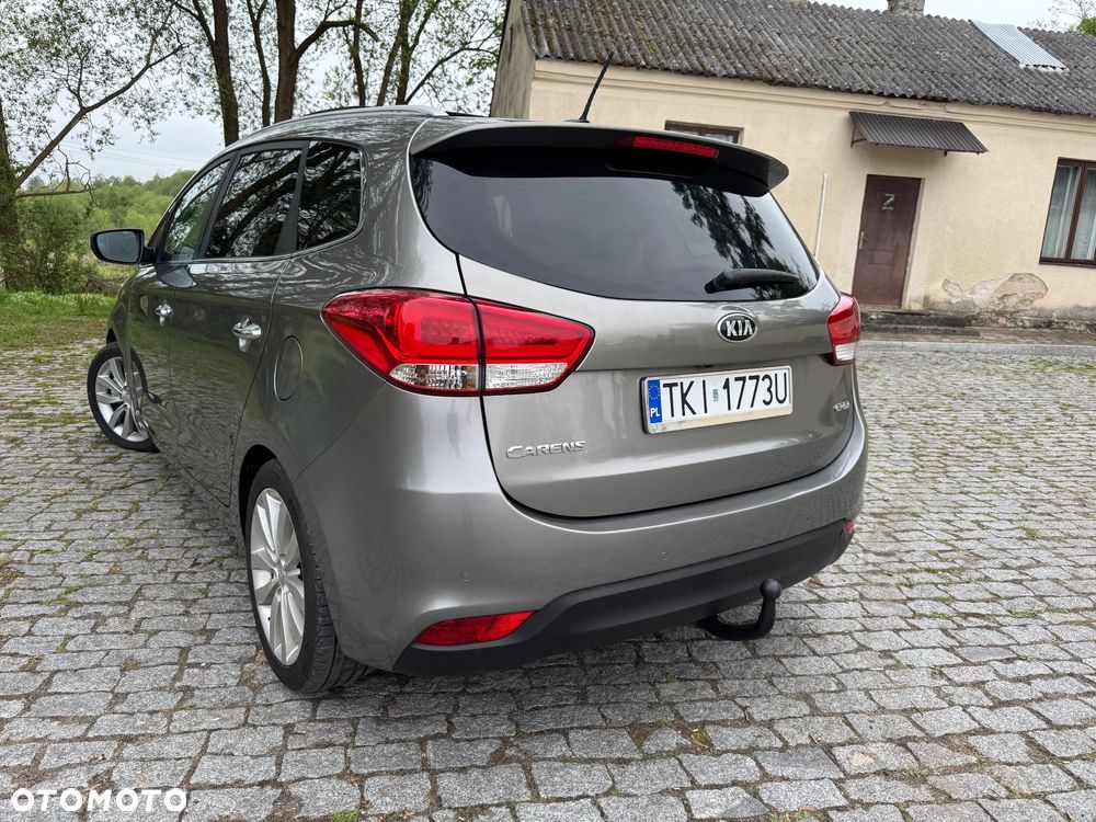 Kia Carens 1.7 CRDi Edition 7 - 8