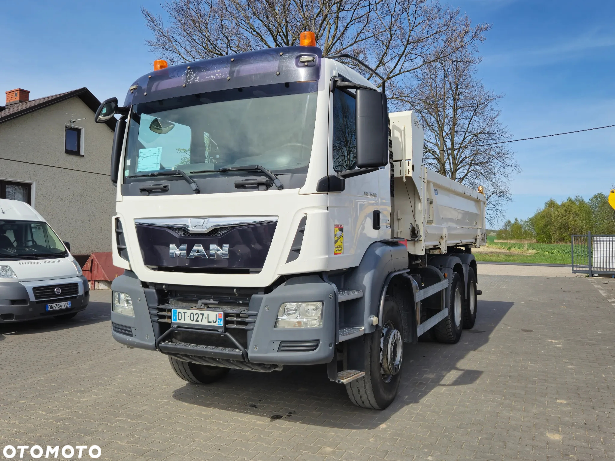 MAN MAN TGS 26.360 / 2 STRONNA WYWROTKA / EURO 6 - 18