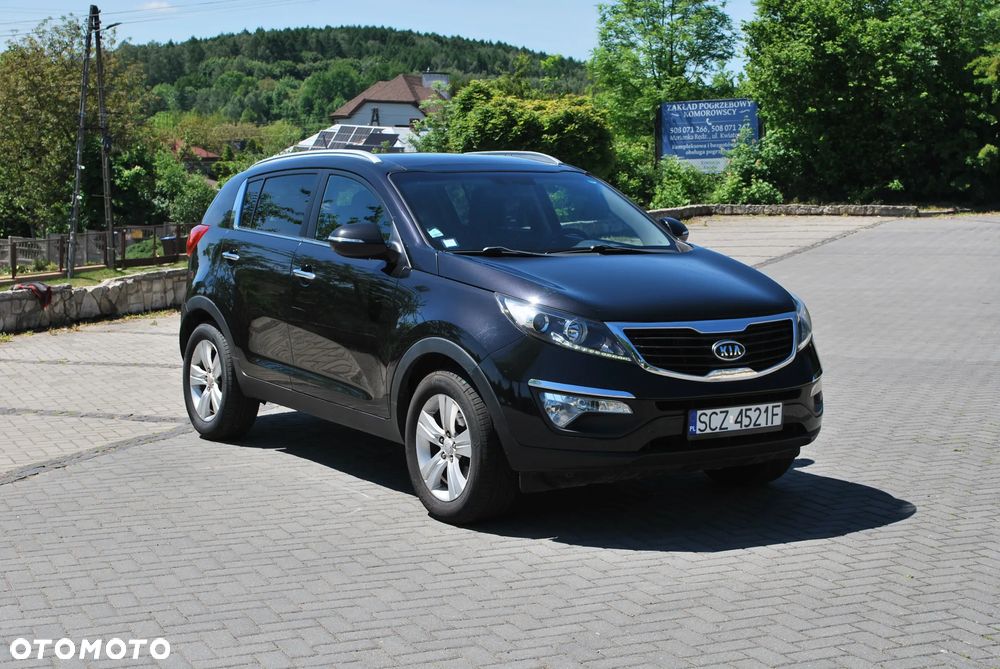 Kia Sportage 2.0 CRDI 2WD Spirit - 3