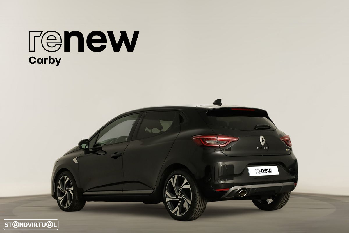 Renault Clio 1.0 TCe RS Line - 4