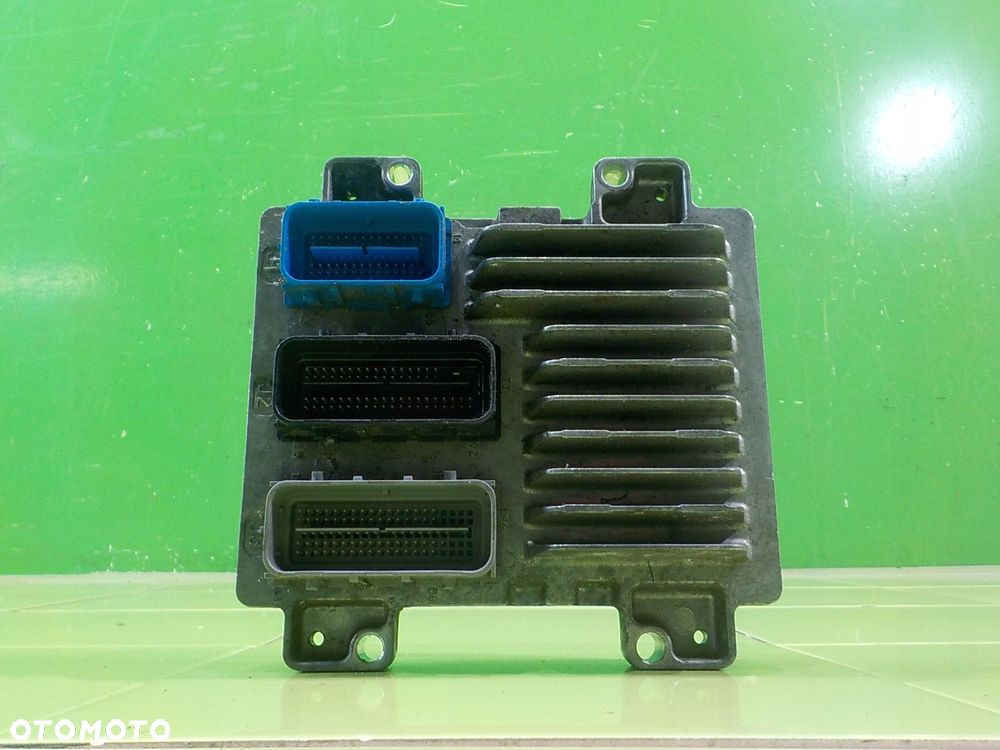 OPEL ASTRA J GTC 1.4T 16r 3D sterownik komputer silnika 12669136 12668866 - 1