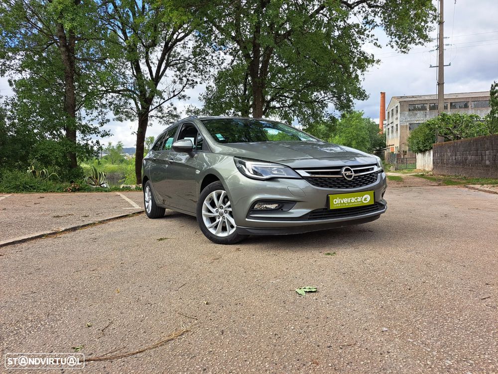 Opel Astra 1.6 CDTI Ecotec Business Edition S/S - 7