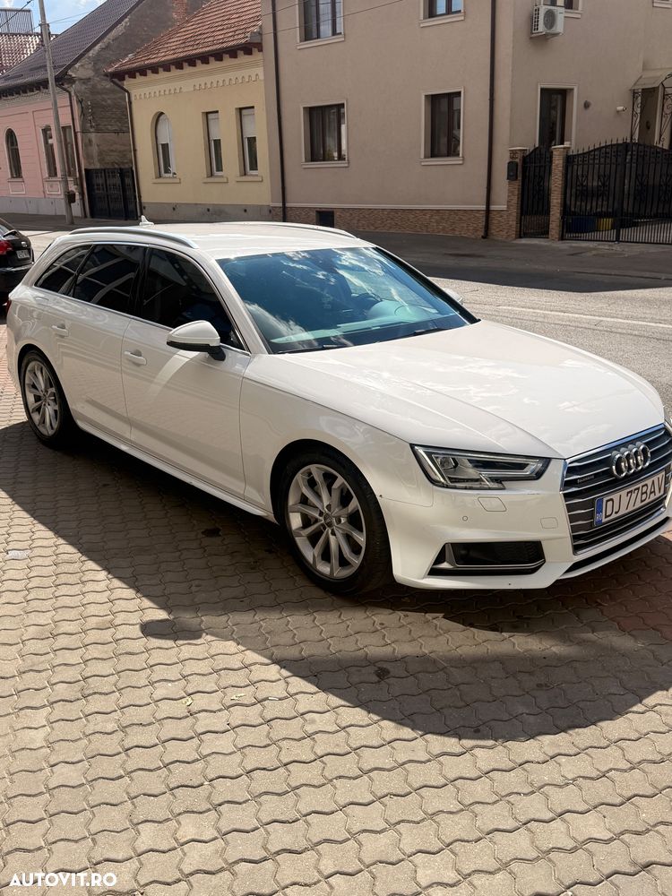 Audi A4 2019 photo 3