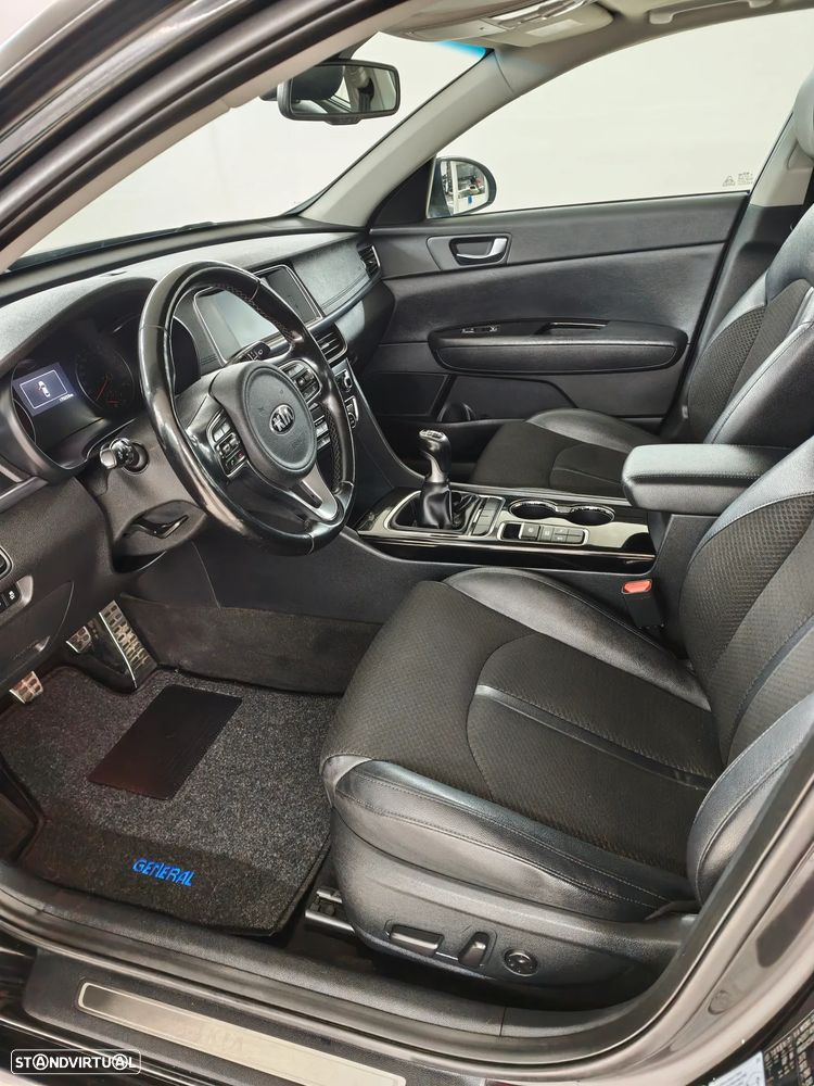 Kia Optima 1.7 CRDi TX - 6