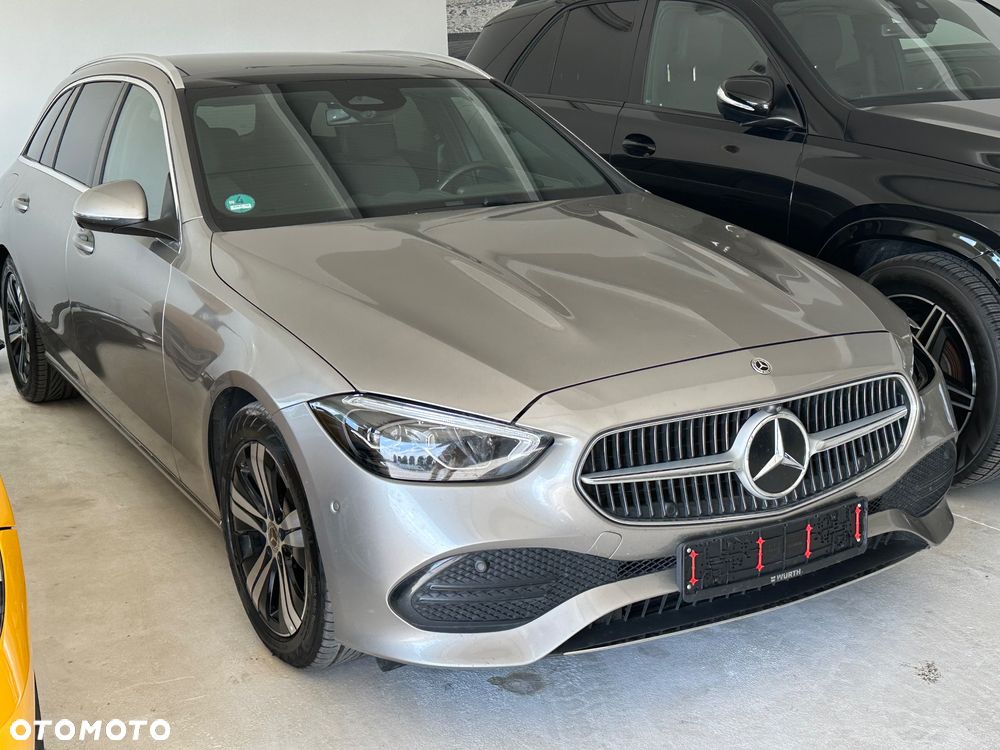 Mercedes-Benz Klasa C 200 d 9G-TRONIC - 3