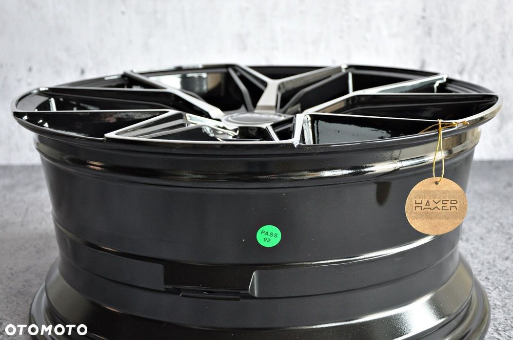 HX043 MBM FELGI HAXER 19 5x112 AUDI A4 A6 A8 Q5 VW - 7
