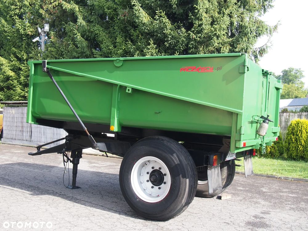 Przyczepa wywrotka 9t - 1