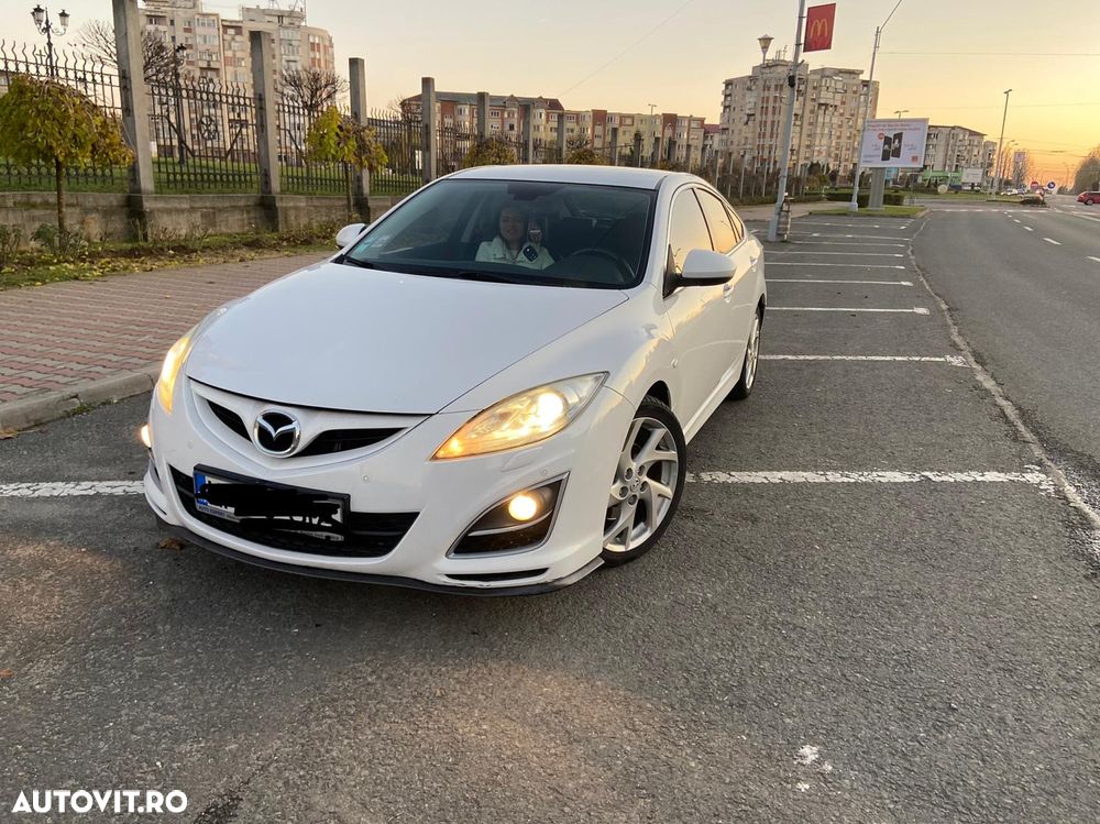 Mazda 6 Sport 2.2 CD DPF Dynamic - 8