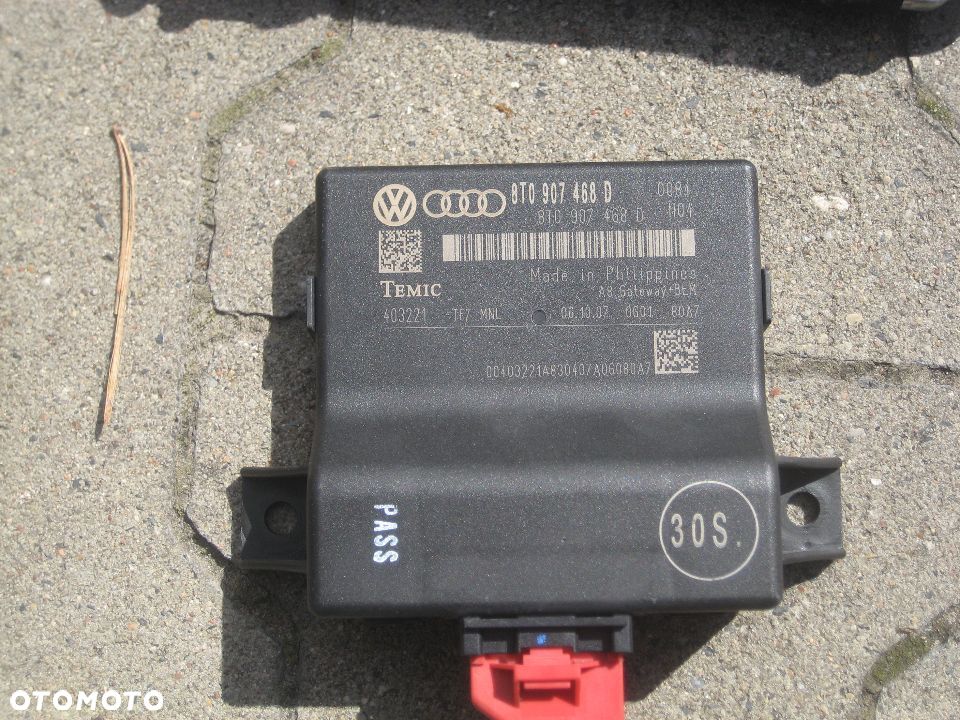 audi a4 b8  1,8 tfsi komputer licznik zestaw startowy 8k1907115a 8k0920900a europa - 2