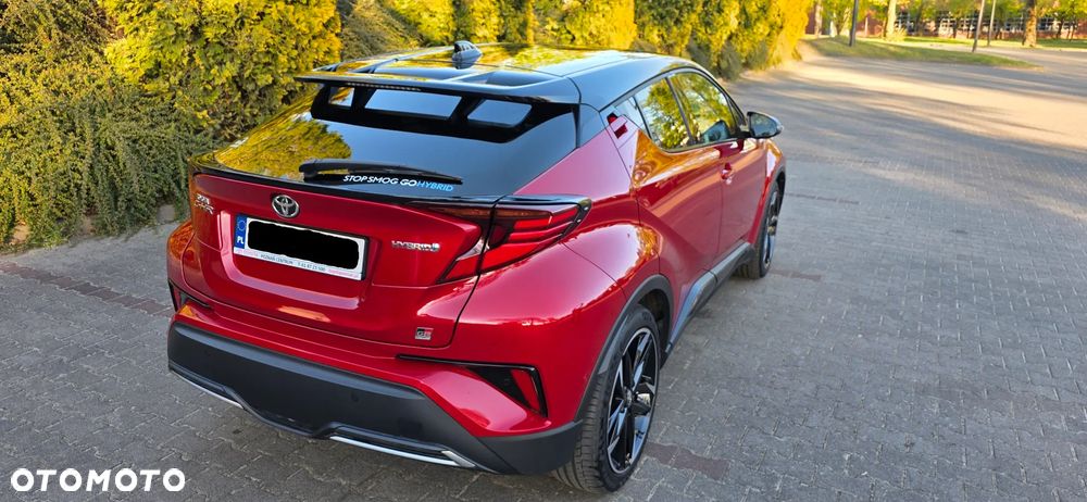 Toyota C-HR 1.8 Hybrid GPF GR Sport - 10