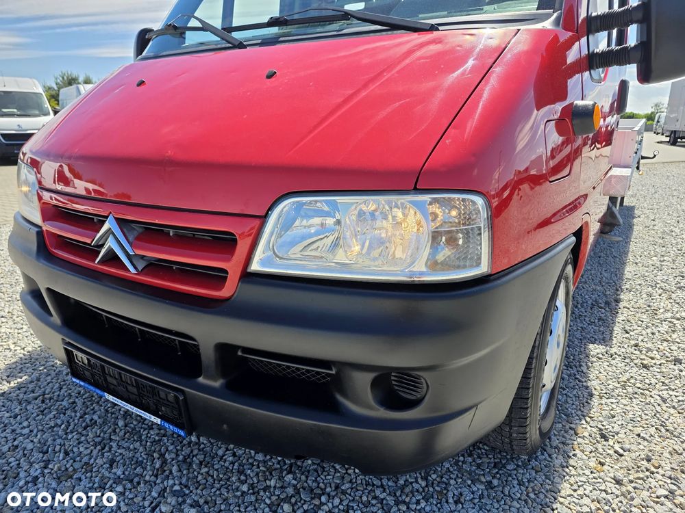 Citroën JUMPER 2,8 HDI 128 KONNY PODNOŚNIK KOSZOWY ZWYŻKA 13M DAN LIFT 66T/KM PRZEBIEGU FIAT DUCATO - 10