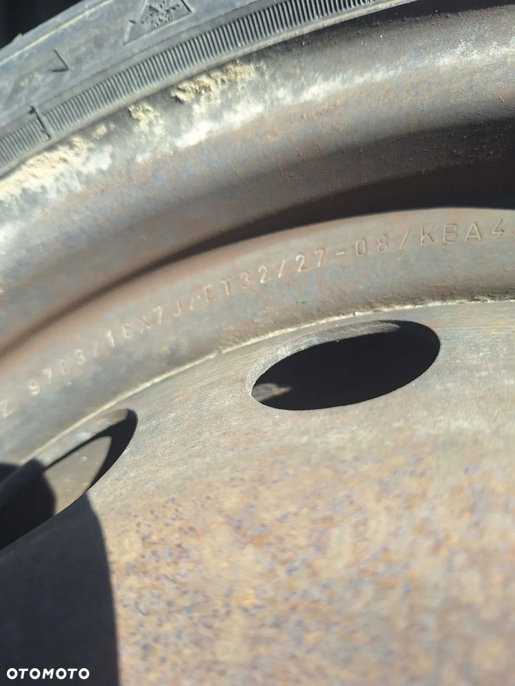 KOMPLET FELG STALOWYCH-16 CALI-4X108/ ET 32- PEUGEOT 308 - 6