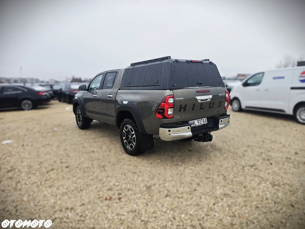 Toyota Hilux 2.8 D-4D Double Cab SR5 4x4 - 4