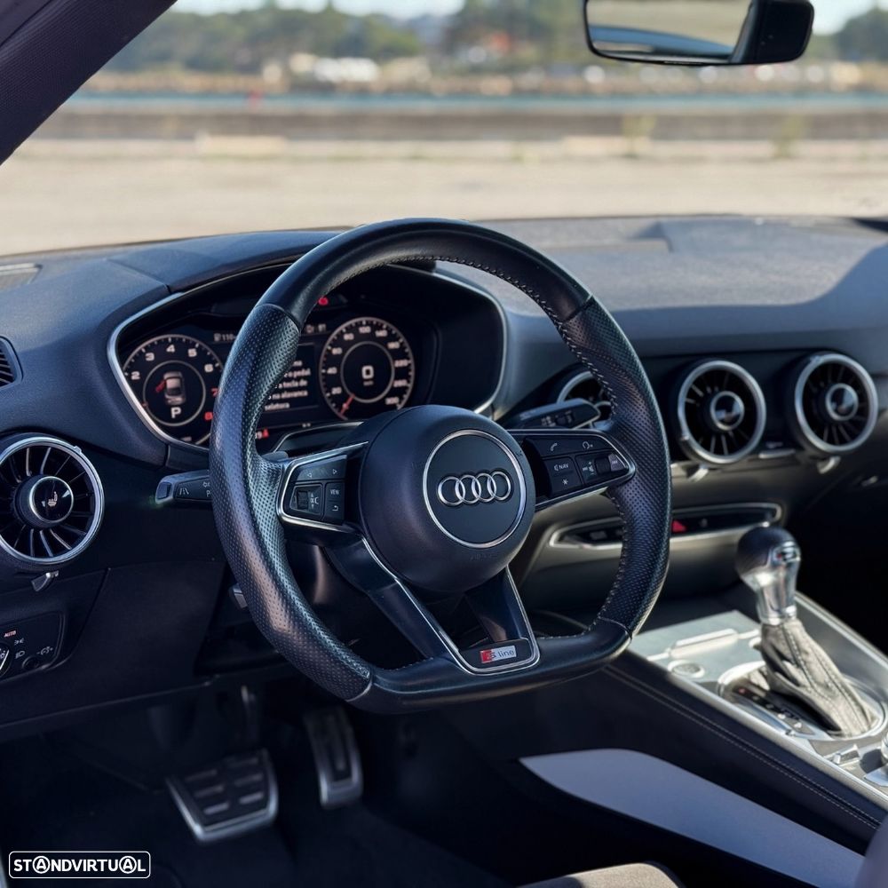 Audi TT Coupé 2.0 TFSI quattro S-line S tronic - 8