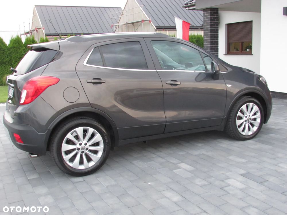 Opel Mokka 1.6 CDTI Automatik Color Innovation - 13