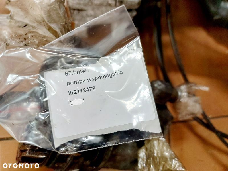 bmw e65 4.4 v8 b pompa wspomagania 6765307 - 8