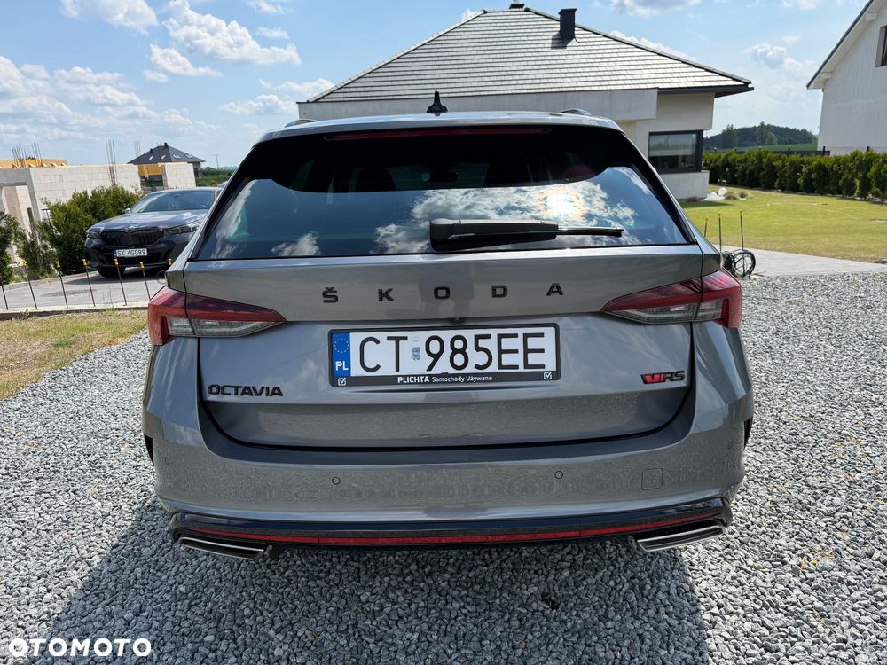 Skoda Octavia 2.0 TDI DSG 4x4 RS Plus - 5