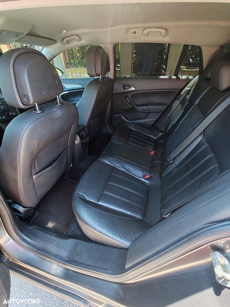 Opel Insignia 2.0 CDTI Automatik - 11