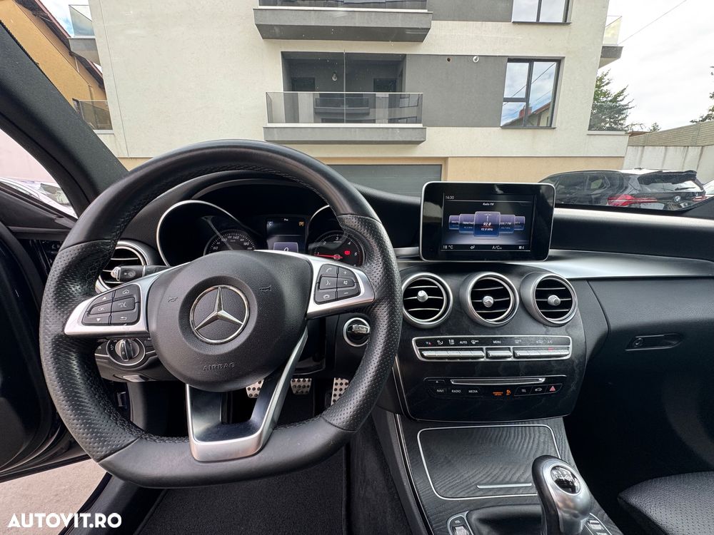 Mercedes-Benz C ver-180-d - 11