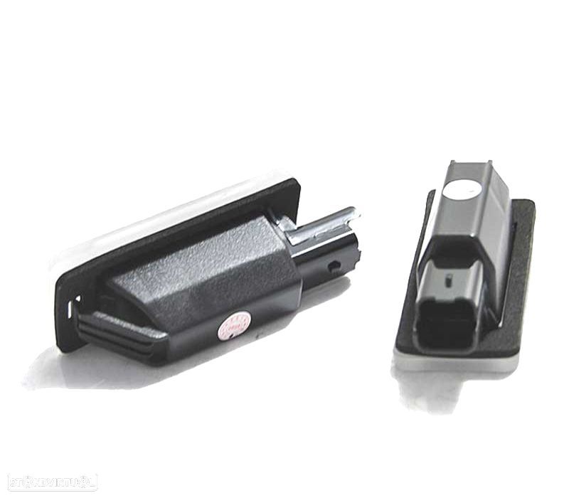 LUZES LED MATRICULA PEUGEOT 308 208 2008 207 CC - 2