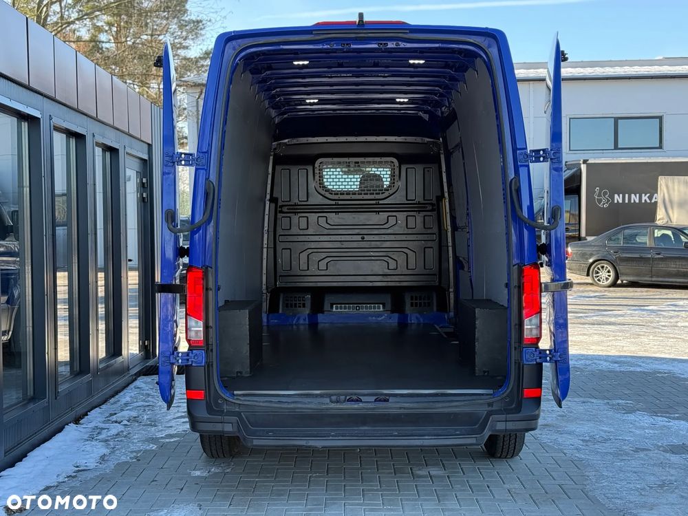 Volkswagen Crafter 2.0 140KM / Długi L4 H2 / Automat DSG / 2022 ROK PRODUKCJI / 245.081KM PRZEBIEG / Serwis ASO / Bezwypadkowy / Zarejestrowany w PL - 12