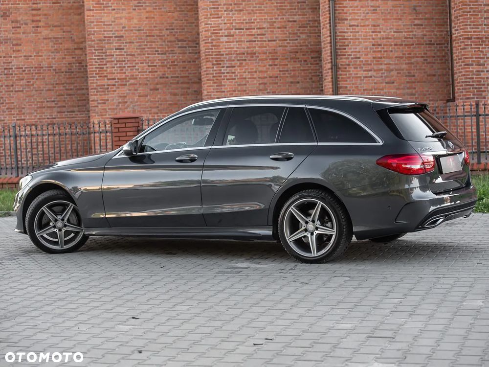 Mercedes-Benz Klasa C 250 (BlueTEC) d 7G-TRONIC AMG Line - 11