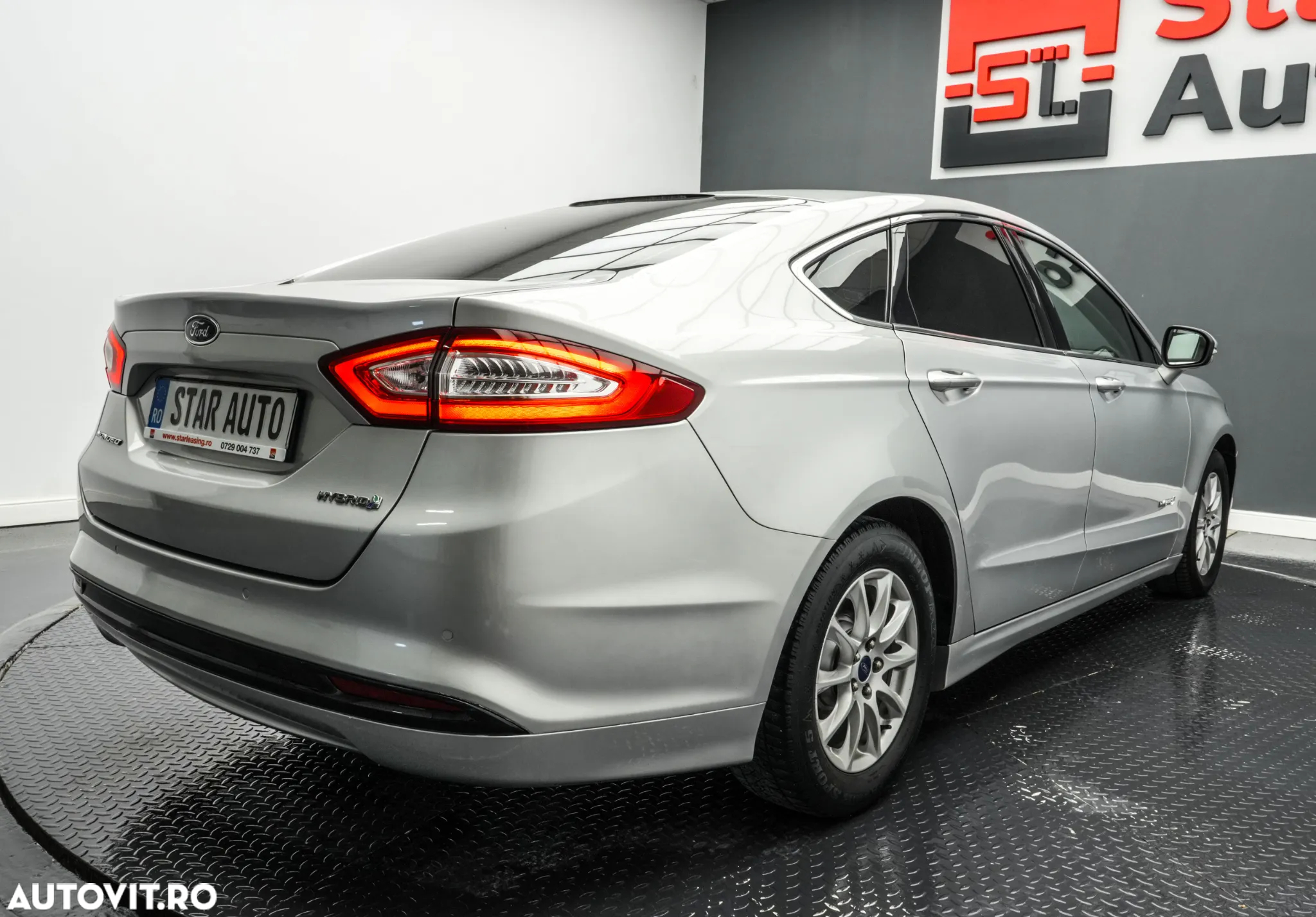Ford Mondeo 2.0 Hybrid - 6