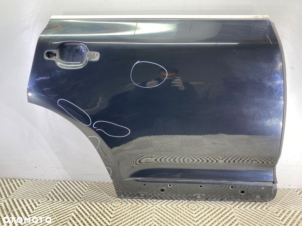 DRZWI PRAWY TYŁ  PORSCHE CAYENNE (9PA) 2002 - 2010 S 4.5 250 kW [340 KM] benzyna 2002 - 2007 - 1