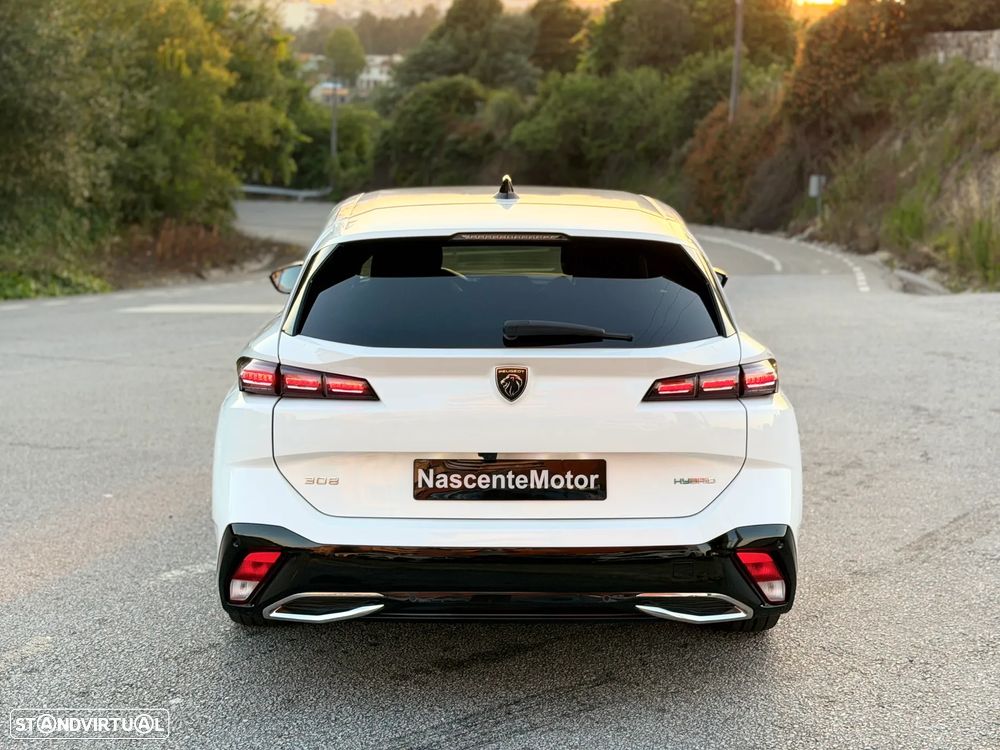 Peugeot 308 SW 1.6 Hybrid Allure Pack e-EAT8 - 17