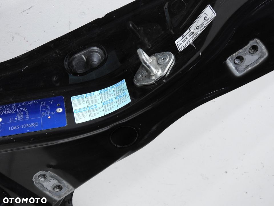 SŁUPEK LEWY ŚRODKOWY HONDA INSIGHT II - 5