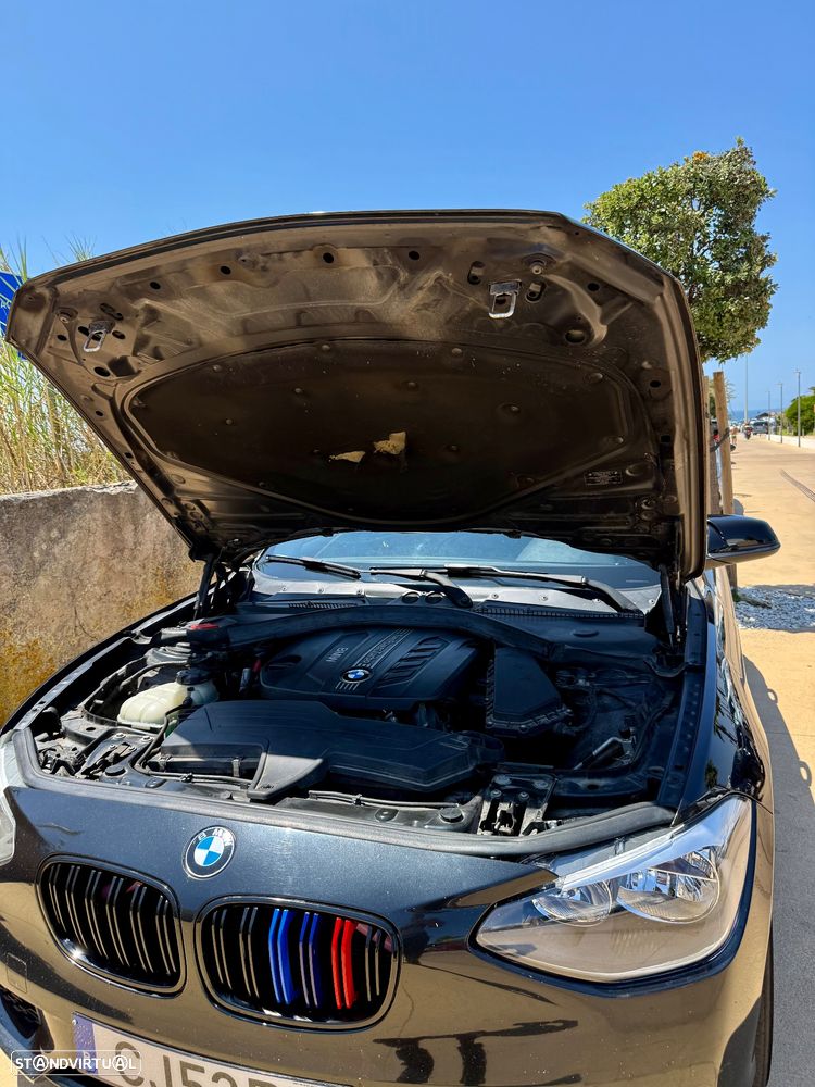 BMW 116 d Aut. Sport Line - 25
