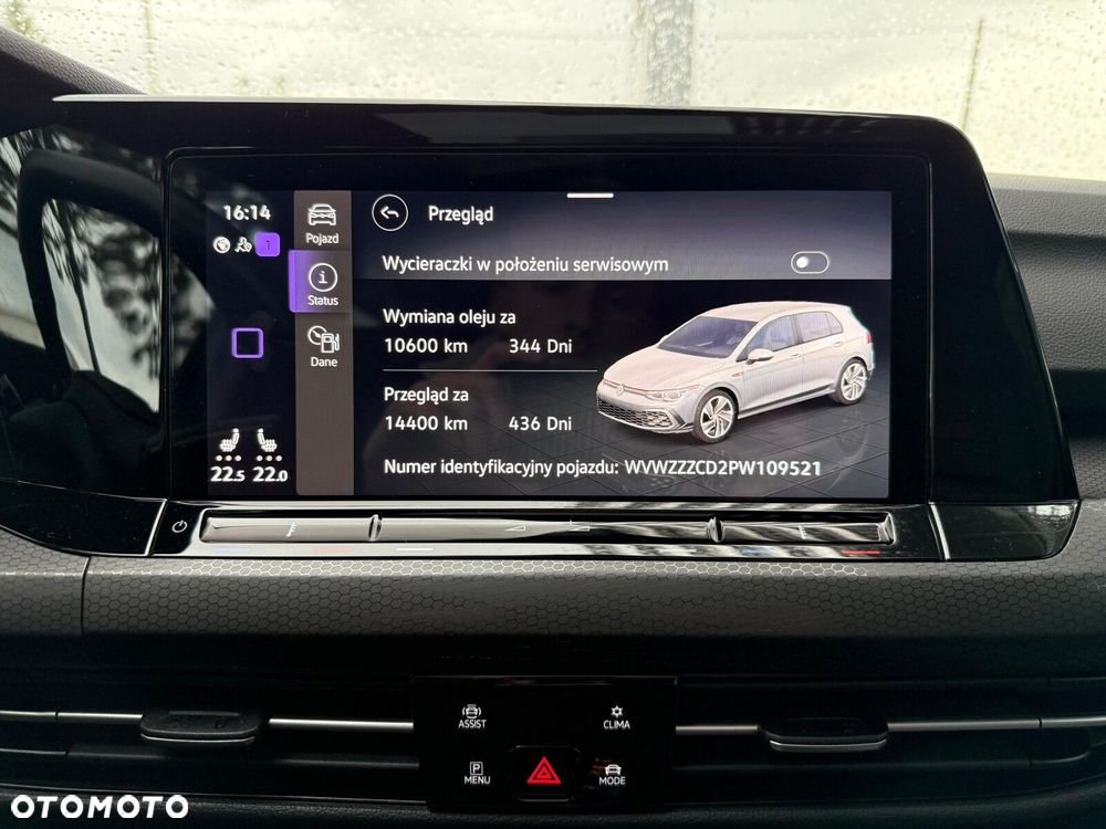 Volkswagen Golf VIII 2.0 TSI GTI DSG - 25