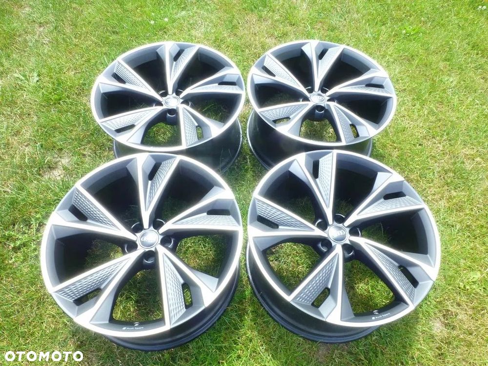 FELGI Audi RS6 sq7 q7 sq8 RSQ8 q8 S8 22'' MATOWE - 2