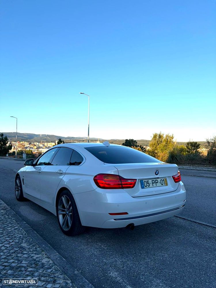 BMW 420 Gran Coupé d Line Sport Auto - 5