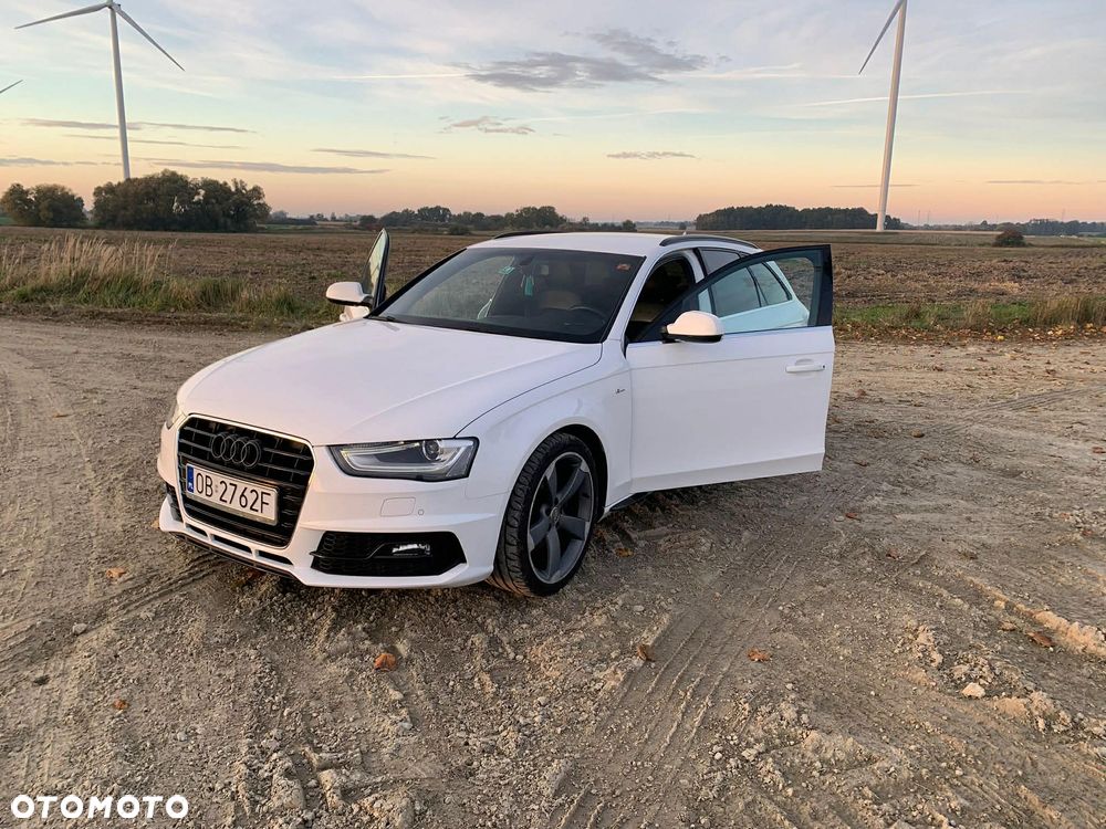 Audi A4 Avant 2.0 TDI - 1