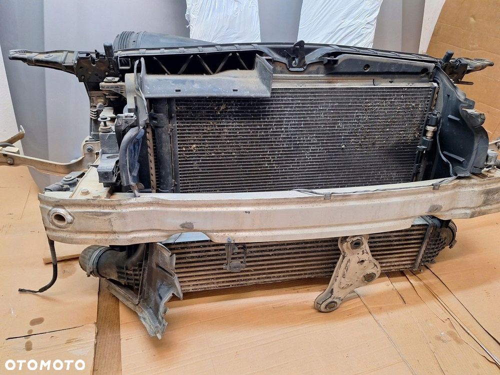 audi a6 c7 4g allroad 2011- maska zderzak przod chlodnice kompletny przod - 7