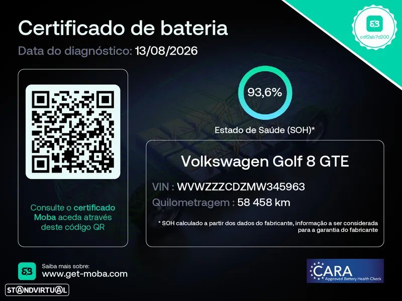 VW Golf 1.4 eHybrid OPF DSG GTE - 39