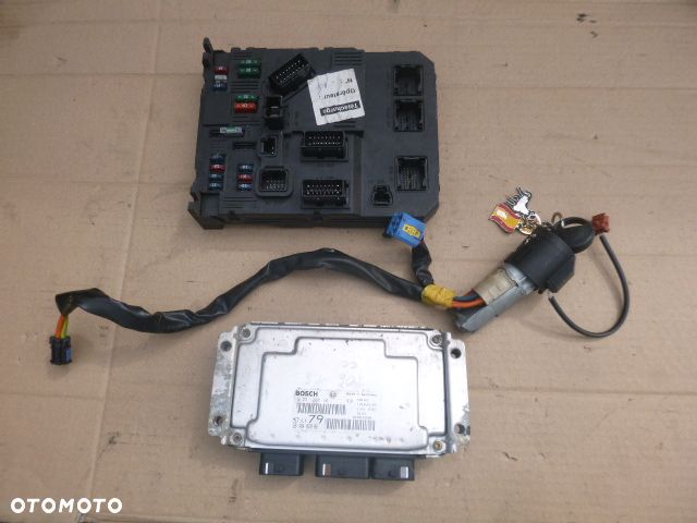 ZESTAW STARTOWY PEUGEOT 206 1.6 16V 0261208101 - 11