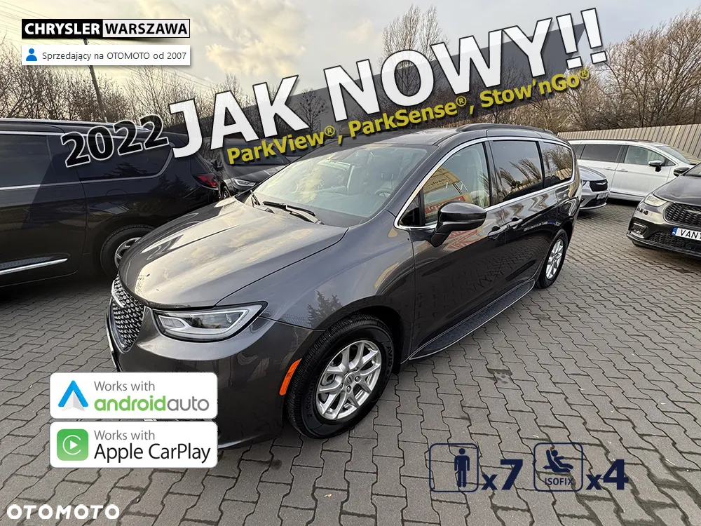 Chrysler Pacifica - 2