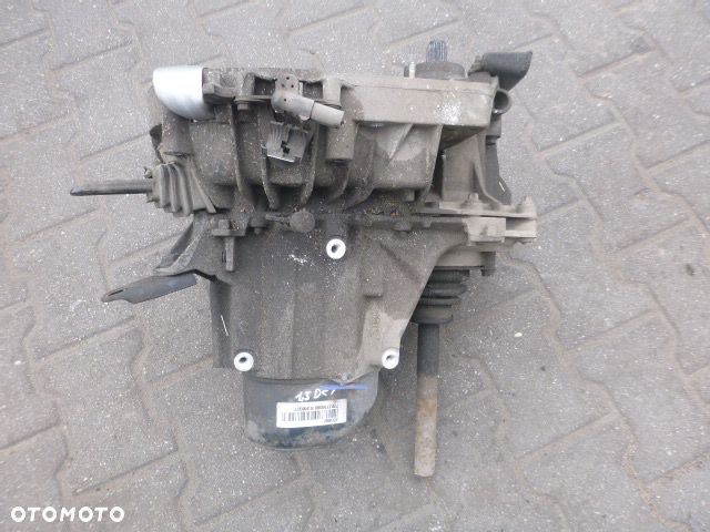 MANUALNA SKRZYNIA BIEGÓW RENAULT CLIO II LIFT 1.5 DCI JB3980 - 1