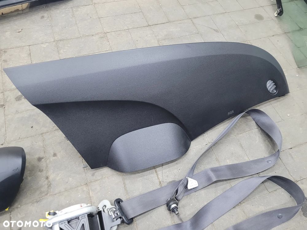 Honda Jazz III 08< przedlift Poduszka kierowcy pasazera pasy sensor europa - 5