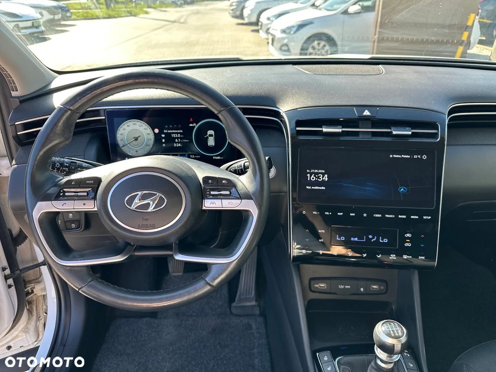 Hyundai Tucson 1.6 T-GDi Executive 2WD - 12